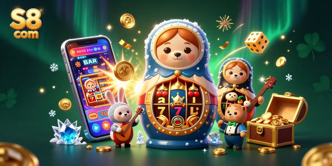 Experience thrilling gameplay with S8 com as the jackpot explodes from the vibrant casino scene.