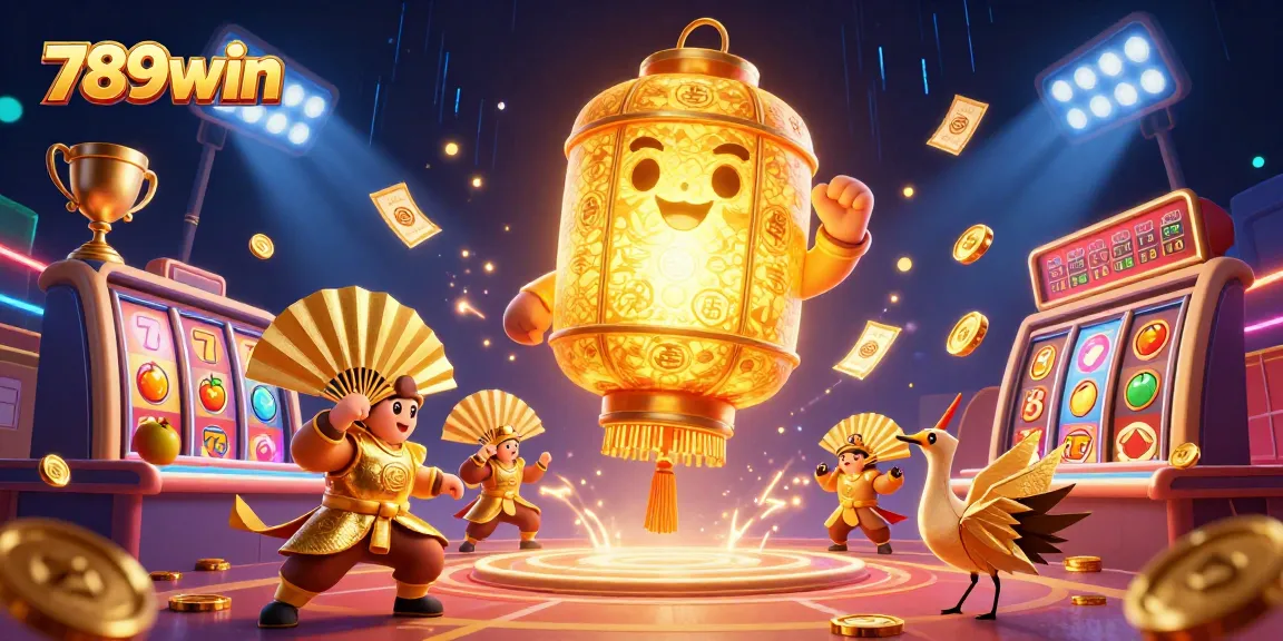Engage with winning slots and golden opportunities at 789win casino.